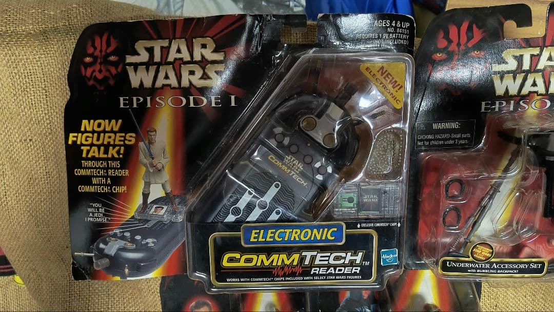 Star Wars CommTech Reader エピソード1セット