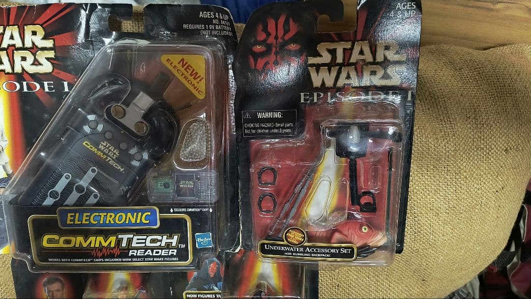 Star Wars CommTech Reader エピソード1セット