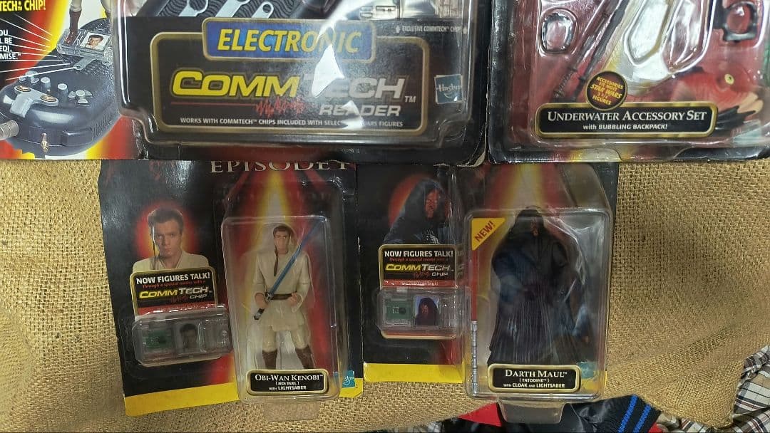 Star Wars CommTech Reader エピソード1セット