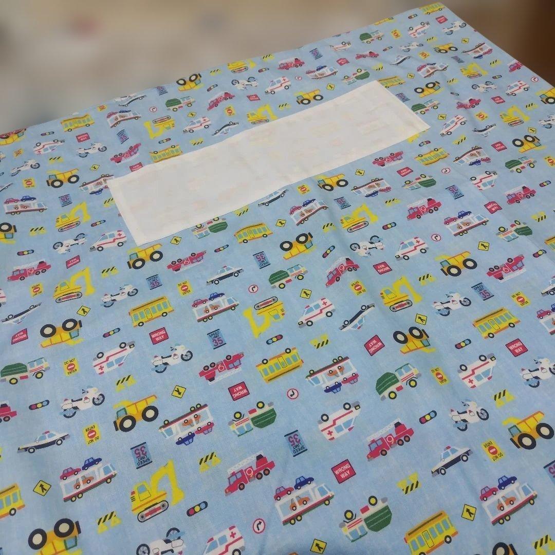 LOVEMILK様 車A柄 お昼寝カバーセット