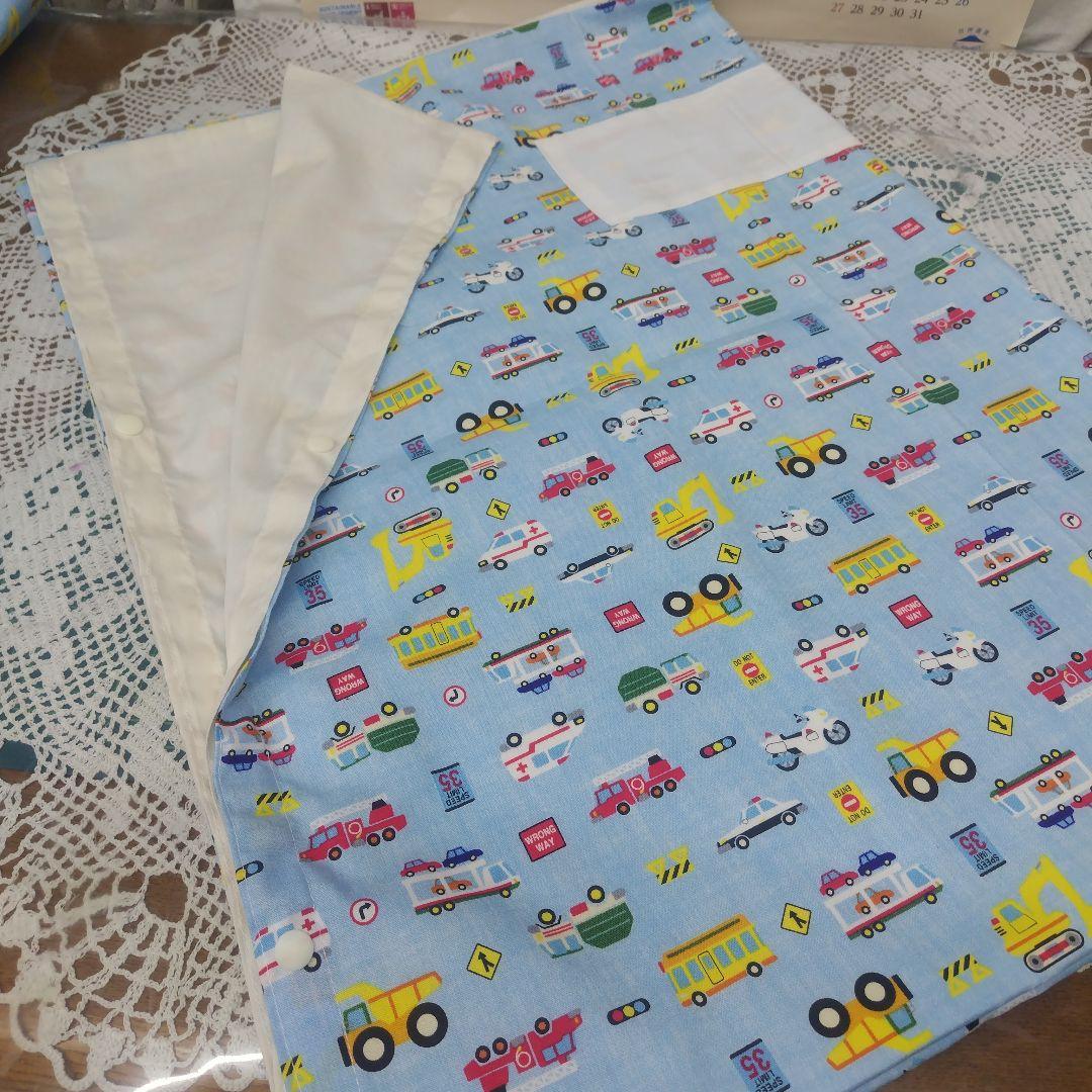 LOVEMILK様 車A柄 お昼寝カバーセット