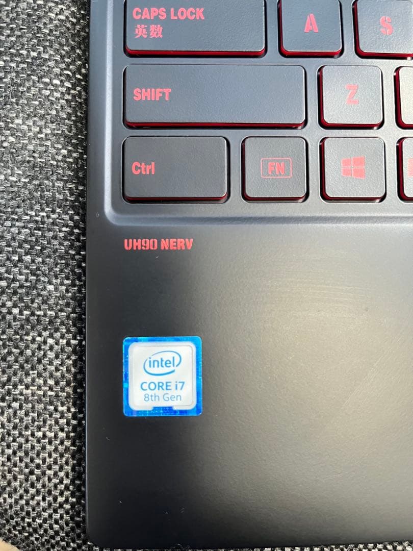 【希少】LIFEBOOK UH90/D2 NERVモデル エヴァ限定 箱付