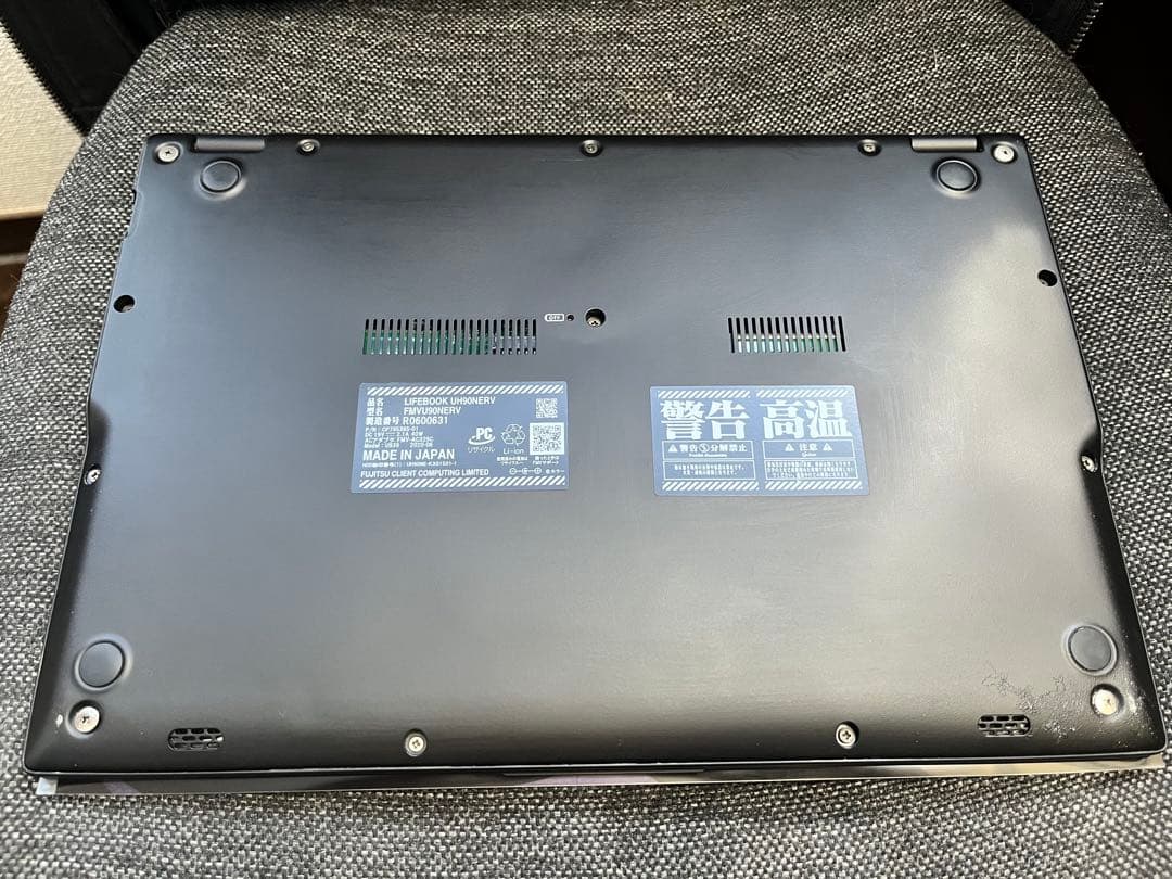 【希少】LIFEBOOK UH90/D2 NERVモデル エヴァ限定 箱付