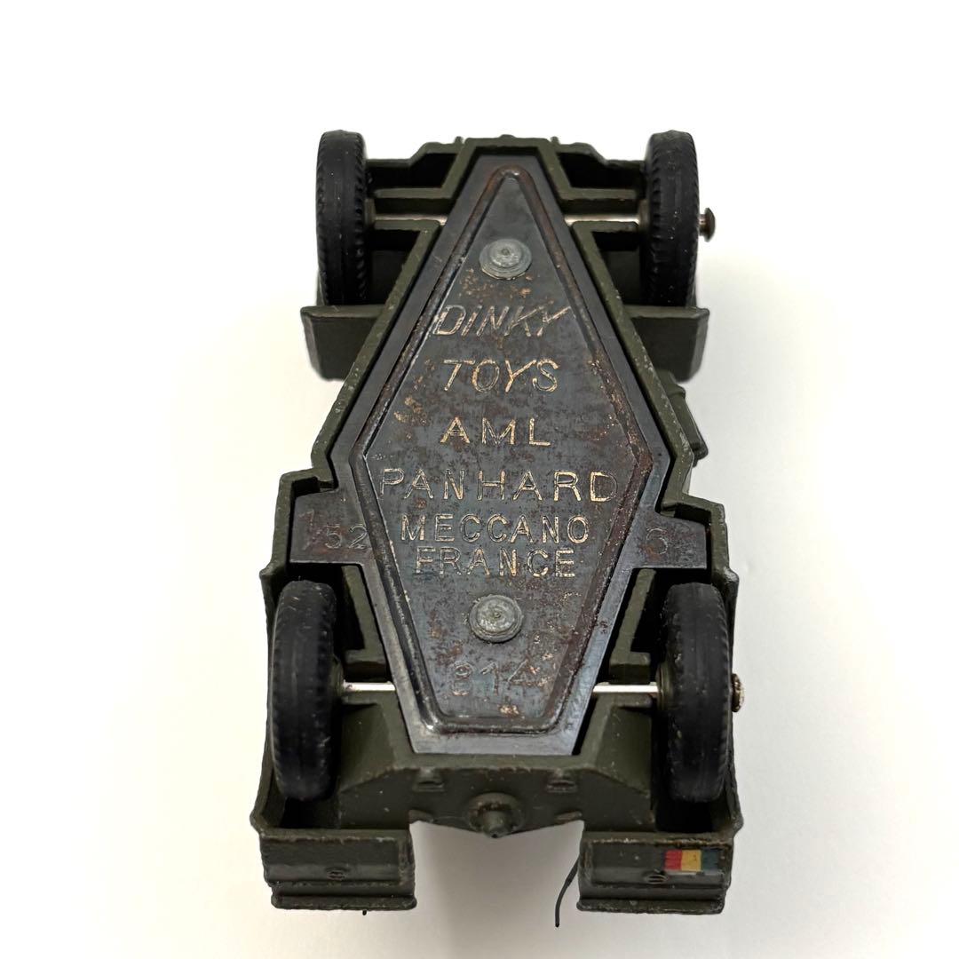 Dinky Toys No.814 AML Panhard 装甲車 仏製