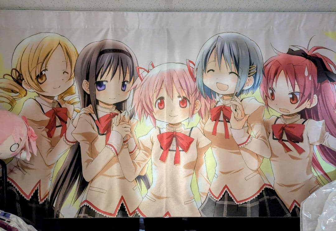 【中古】まどか☆マギカ　カーテン魂