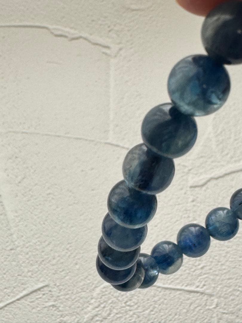 カイヤナイト　ブレスレット