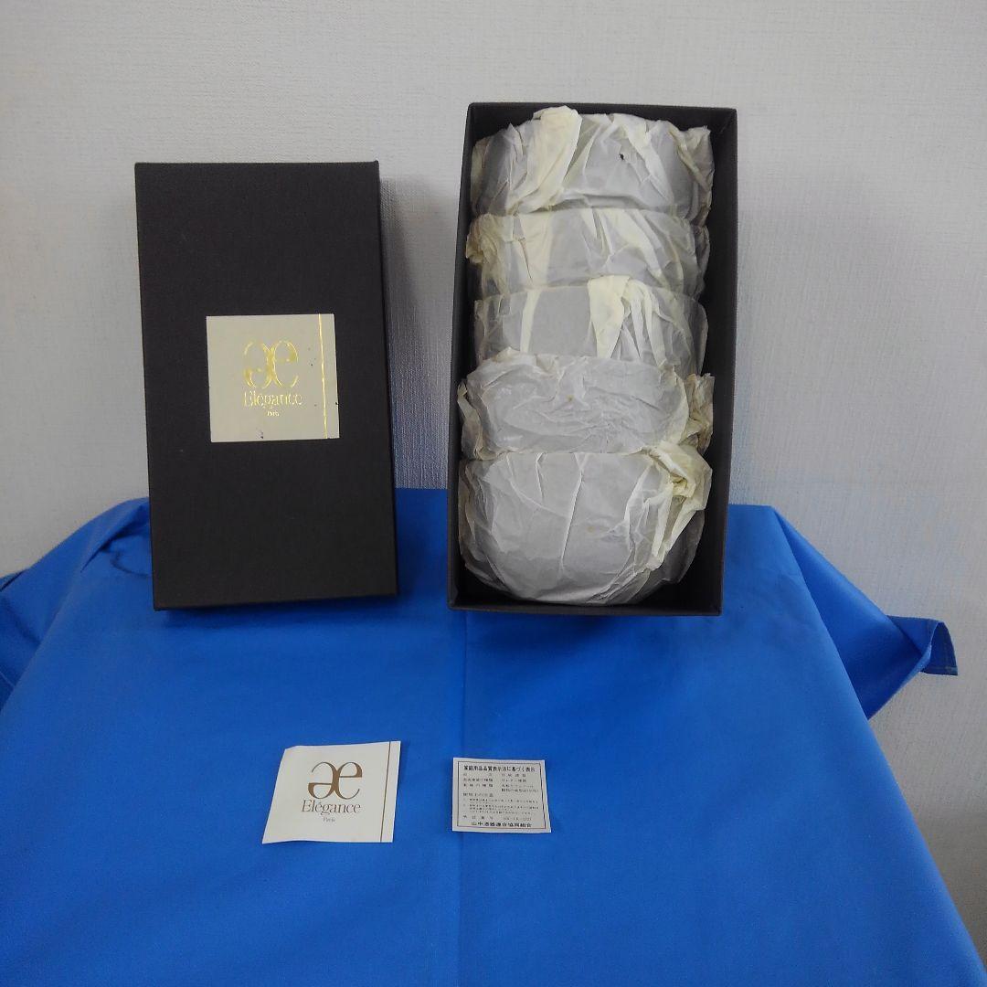 エレガンス塗りおわん５個セット