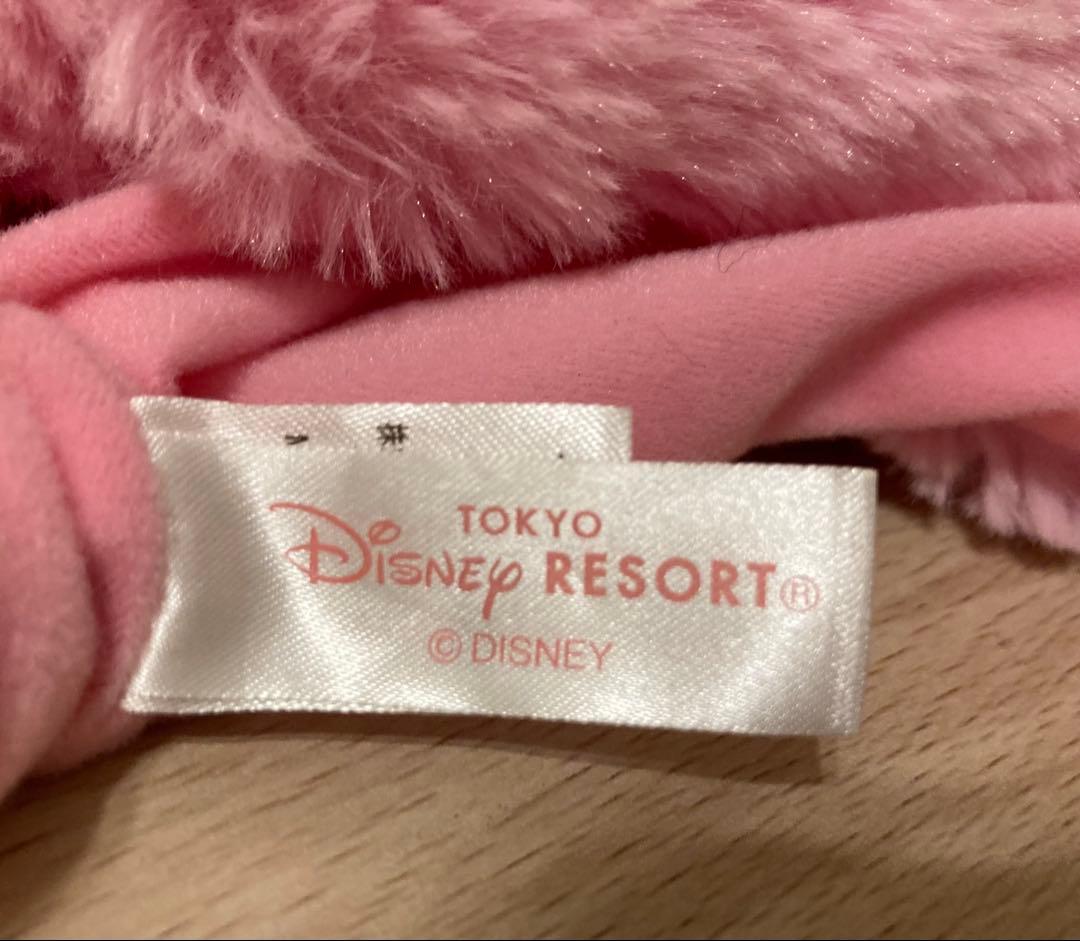 希少品✨最安値✨ミニーマウス リボン　ファンキャップ ピンク