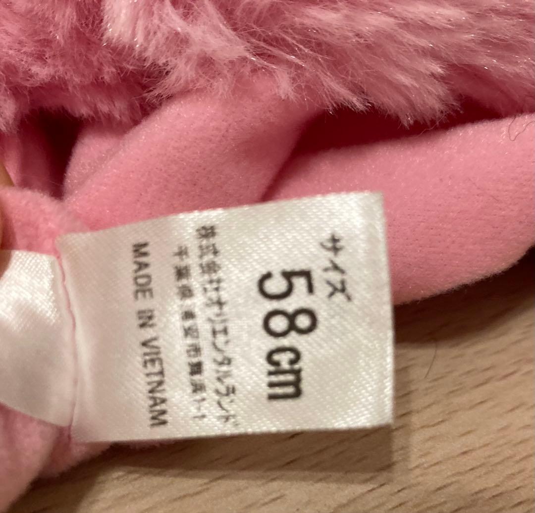 希少品✨最安値✨ミニーマウス リボン　ファンキャップ ピンク