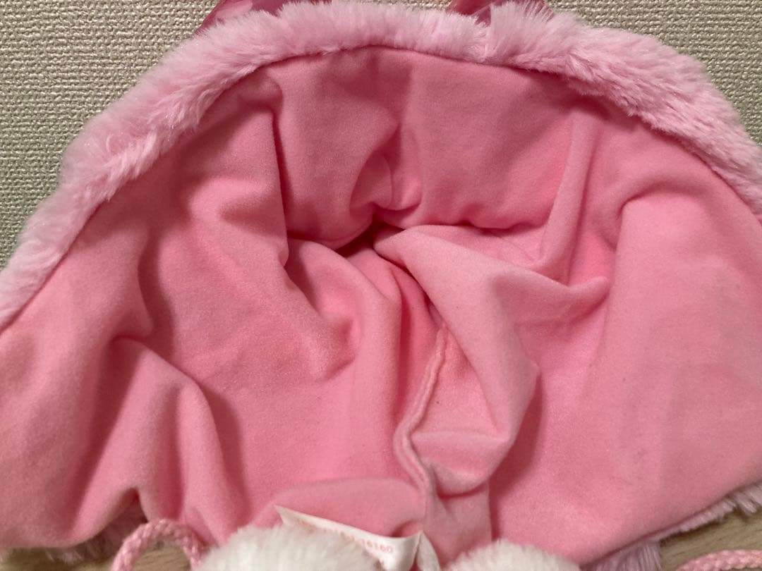 希少品✨最安値✨ミニーマウス リボン　ファンキャップ ピンク