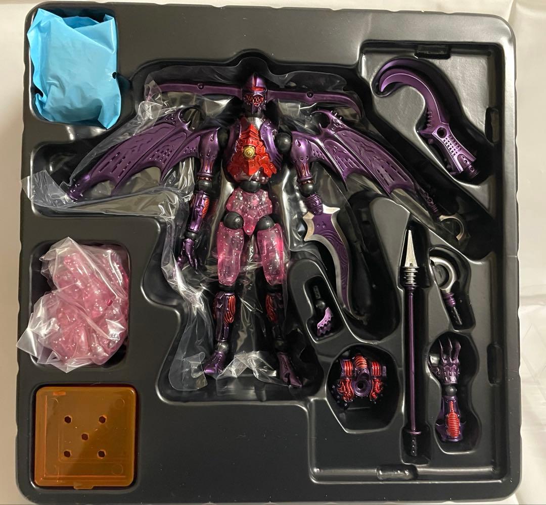 海洋堂 アッセンブルボーグ リボルテック デビルズブラッド