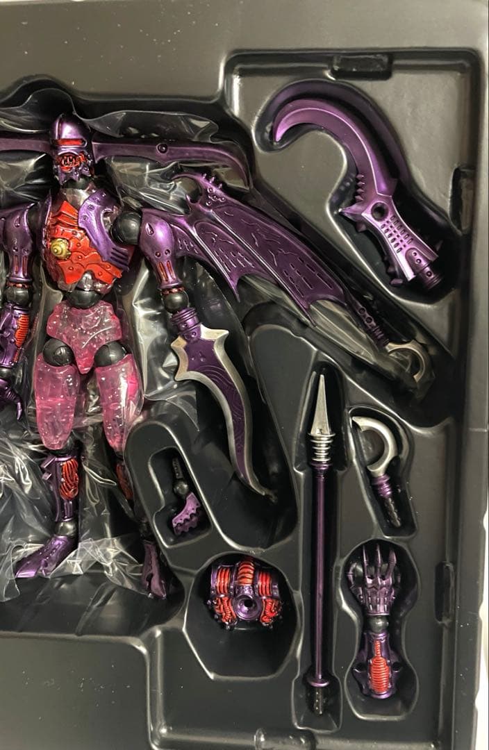 海洋堂 アッセンブルボーグ リボルテック デビルズブラッド