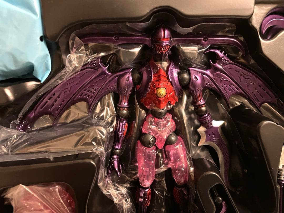 海洋堂 アッセンブルボーグ リボルテック デビルズブラッド