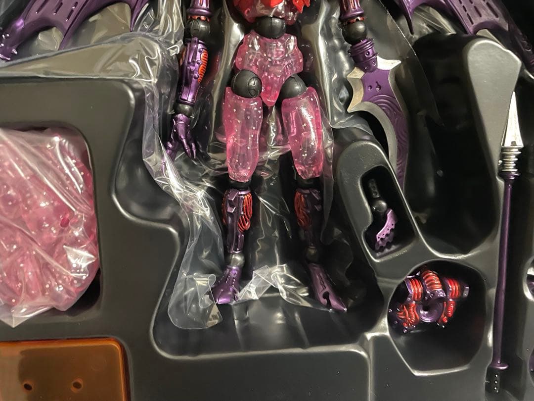 海洋堂 アッセンブルボーグ リボルテック デビルズブラッド