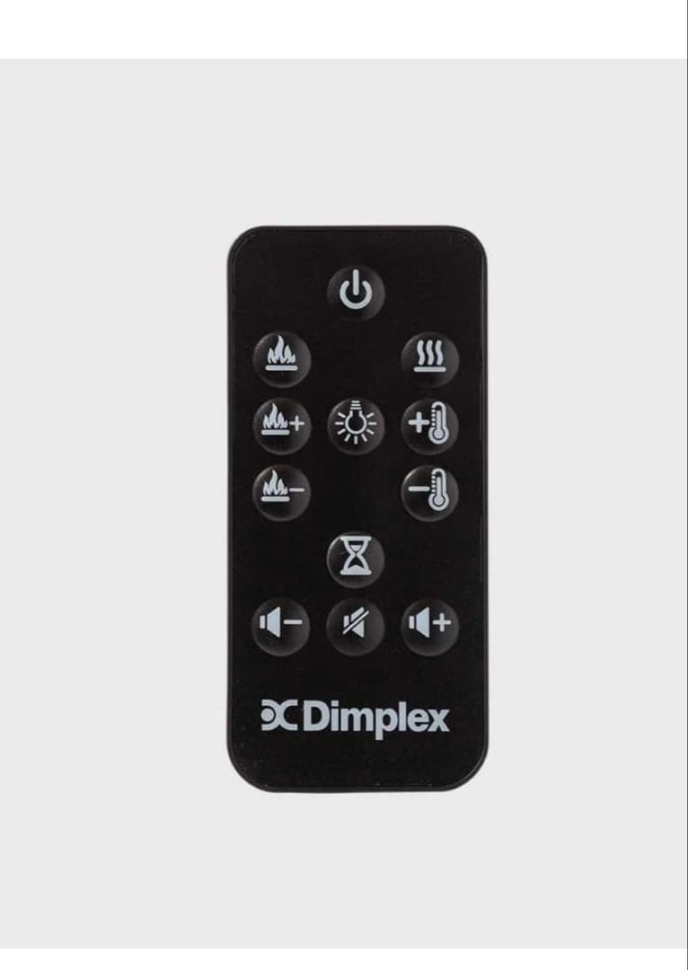 Dimpled ディンプレックス 電気暖炉 LUClll12WJ電気ヒーター