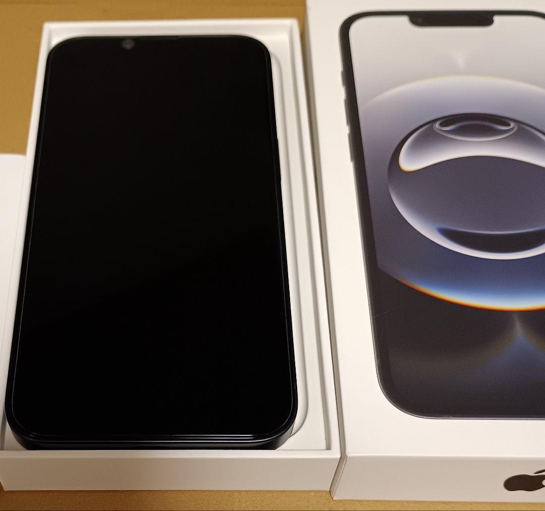 iPhone16e SIMフリー 128GB ブラック 美品