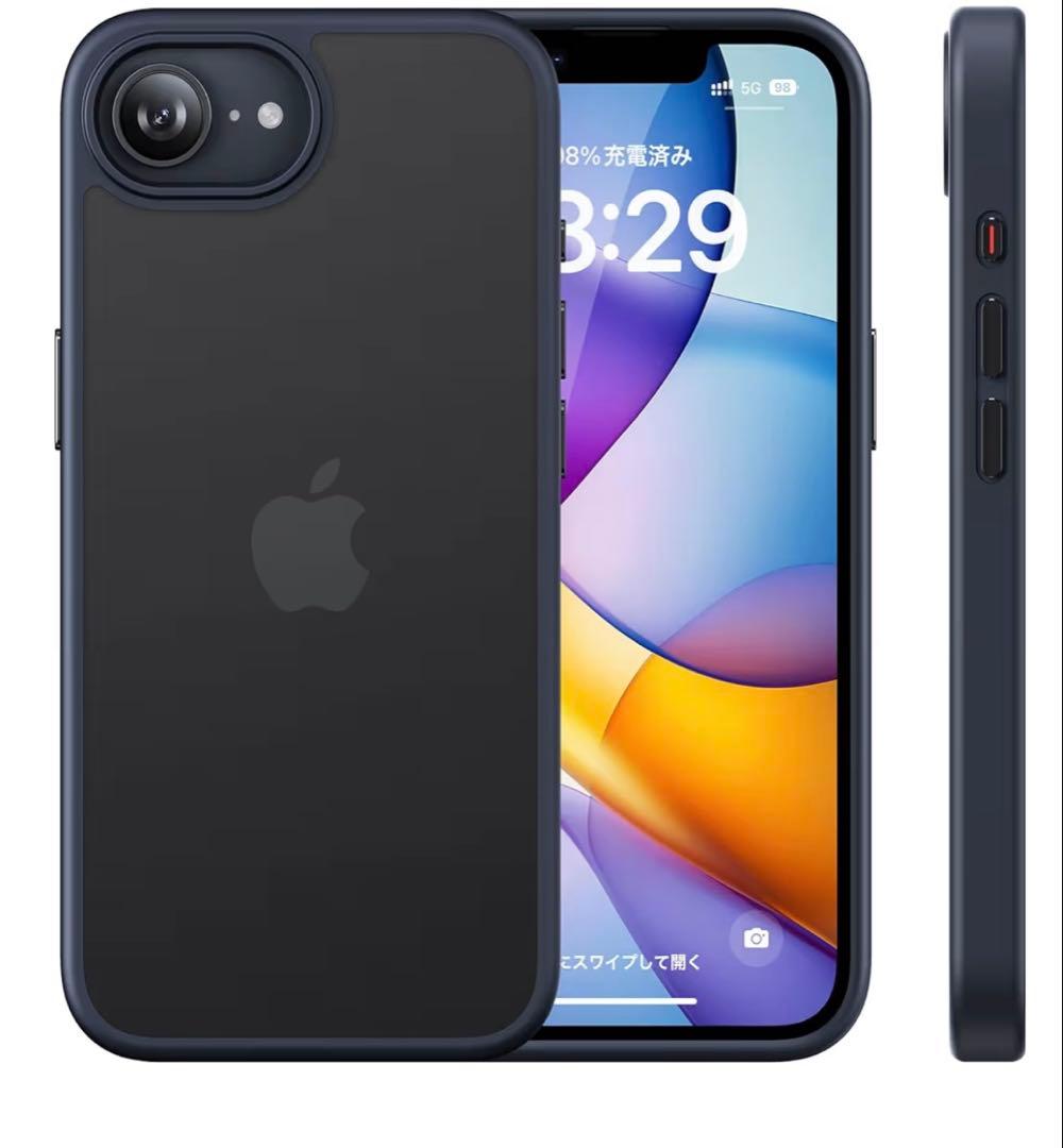 iPhone16e SIMフリー 128GB ブラック 美品