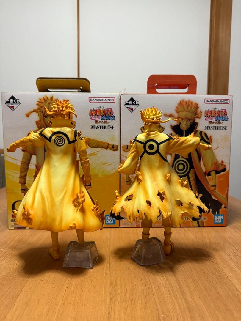 ナルト、ミナト九喇嘛リンクモード　2体セット