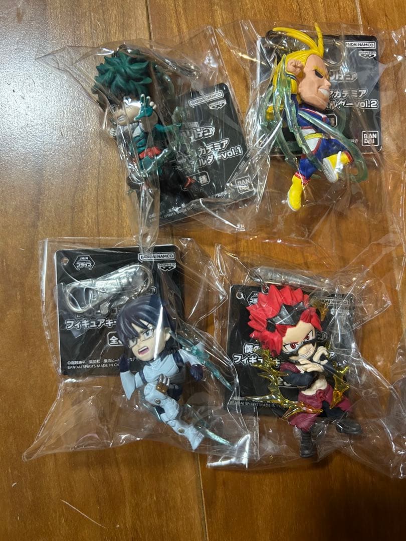 ヒロアカフィギュアキーホルダー　8個まとめ売り
