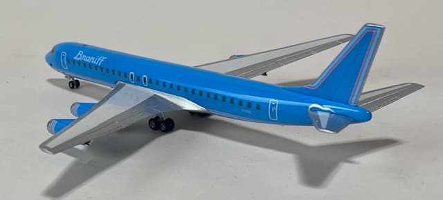 Braniff International DC-8-62 N1806 難あり