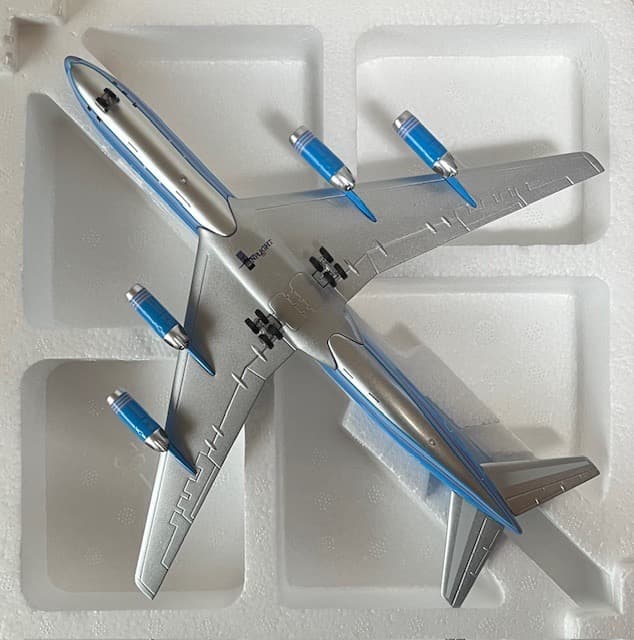 Braniff International DC-8-62 N1806 難あり