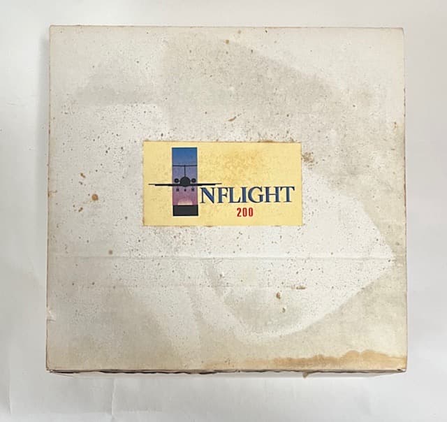 Braniff International DC-8-62 N1806 難あり