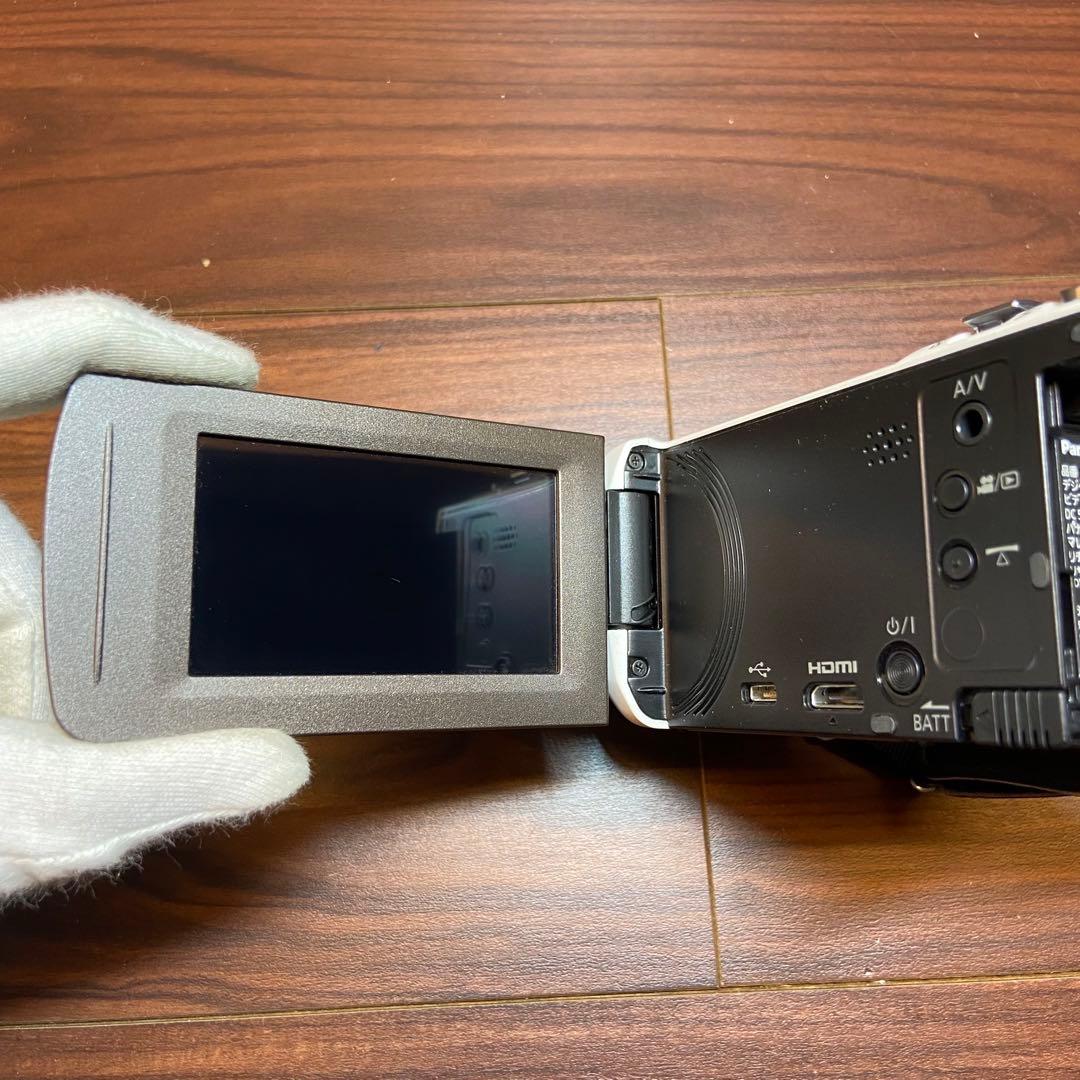 Panasonic HC-V480MS ビデオカメラ ほぼ新品 4092
