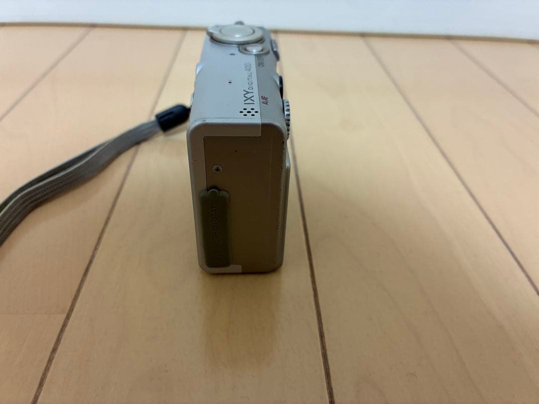 Canon キャノン IXY400 デジタルカメラ シルバー　▪️ジャンク品