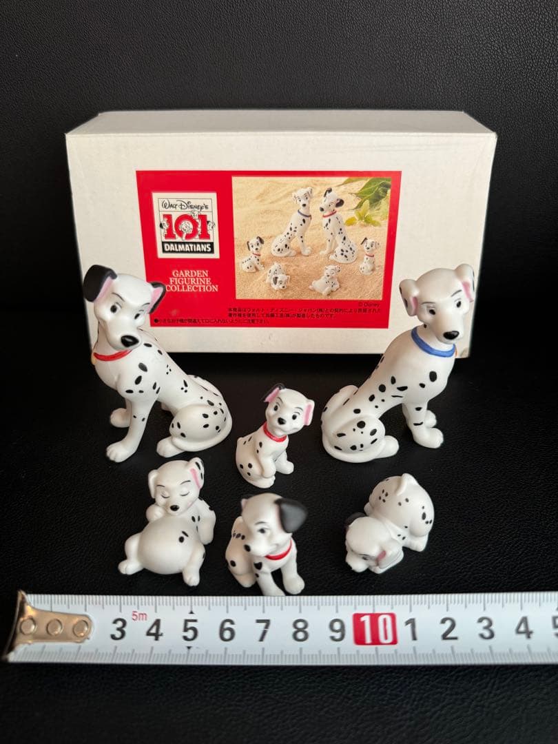 ディズニー101匹わんちゃん　オーナメント　加藤工芸　箱庭　インテリア