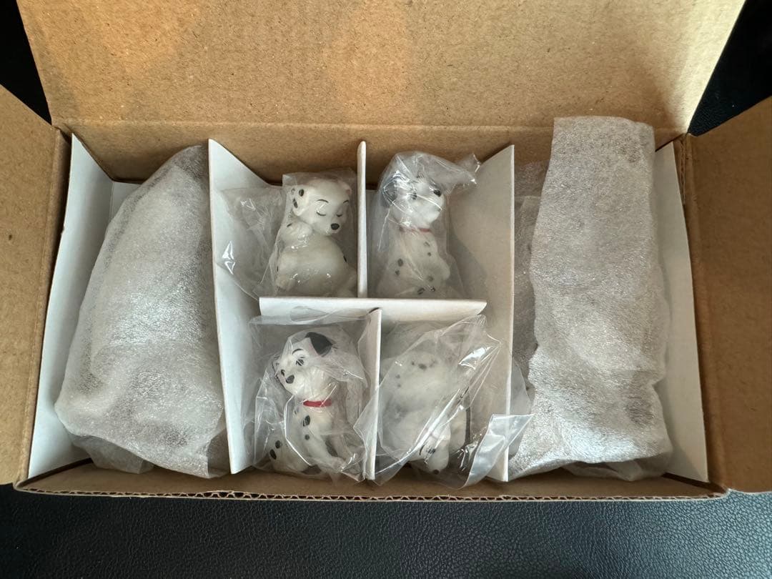 ディズニー101匹わんちゃん　オーナメント　加藤工芸　箱庭　インテリア