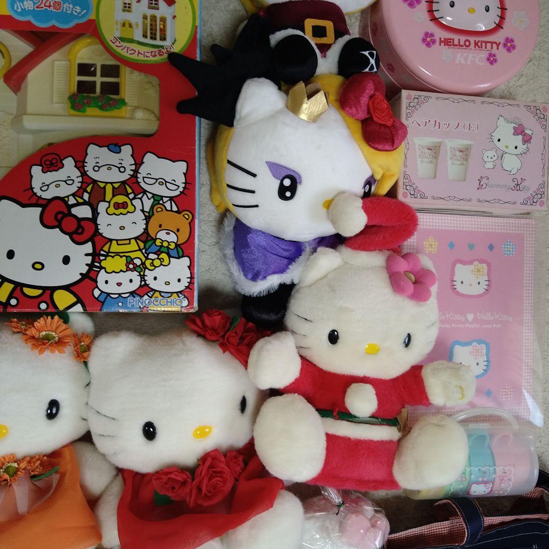 サンリオ ハローキティ ぬいぐるみ マスコット まとめ売り　歴代グッズ大量セット