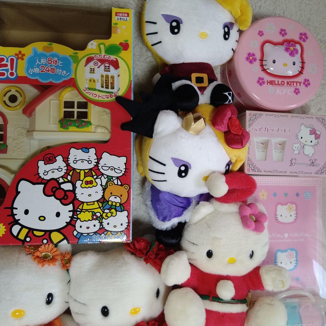 サンリオ ハローキティ ぬいぐるみ マスコット まとめ売り　歴代グッズ大量セット