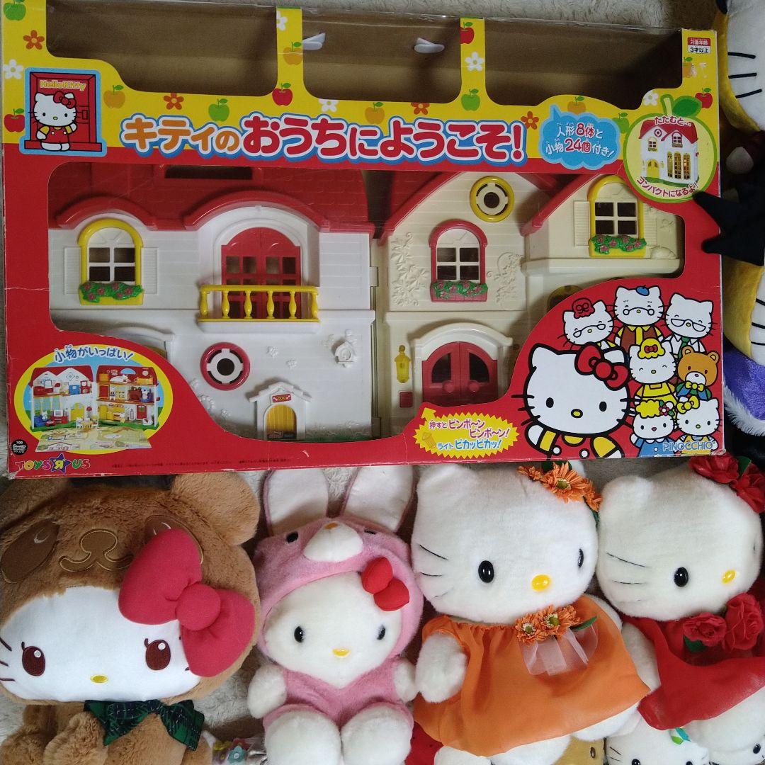 サンリオ ハローキティ ぬいぐるみ マスコット まとめ売り　歴代グッズ大量セット