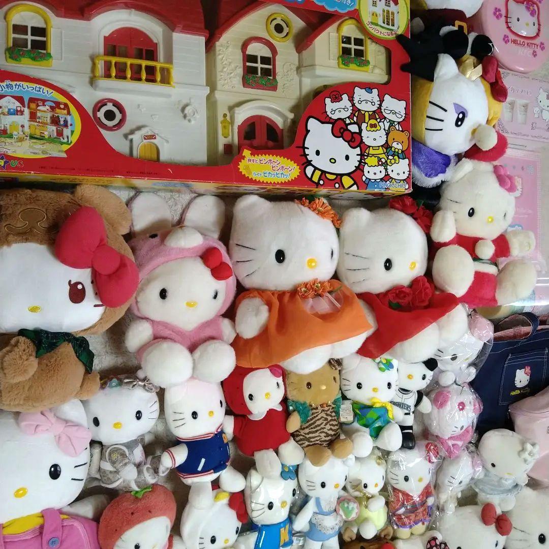 サンリオ ハローキティ ぬいぐるみ マスコット まとめ売り　歴代グッズ大量セット