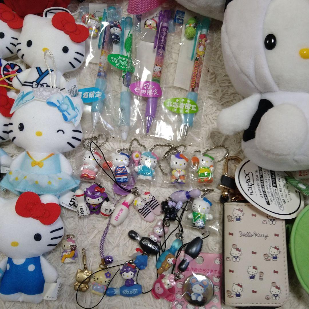 サンリオ ハローキティ ぬいぐるみ マスコット まとめ売り　歴代グッズ大量セット