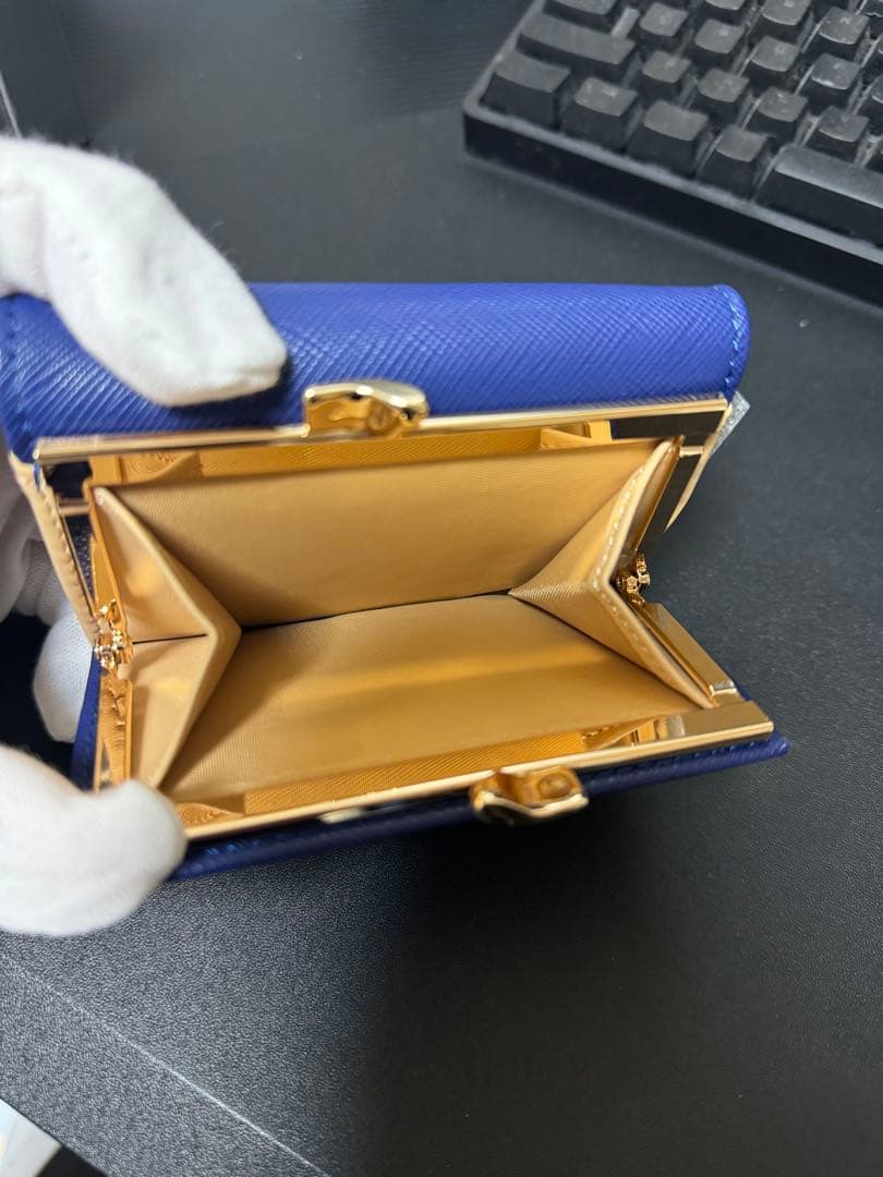 Vivienne Westwood ネイビー ミニ財布