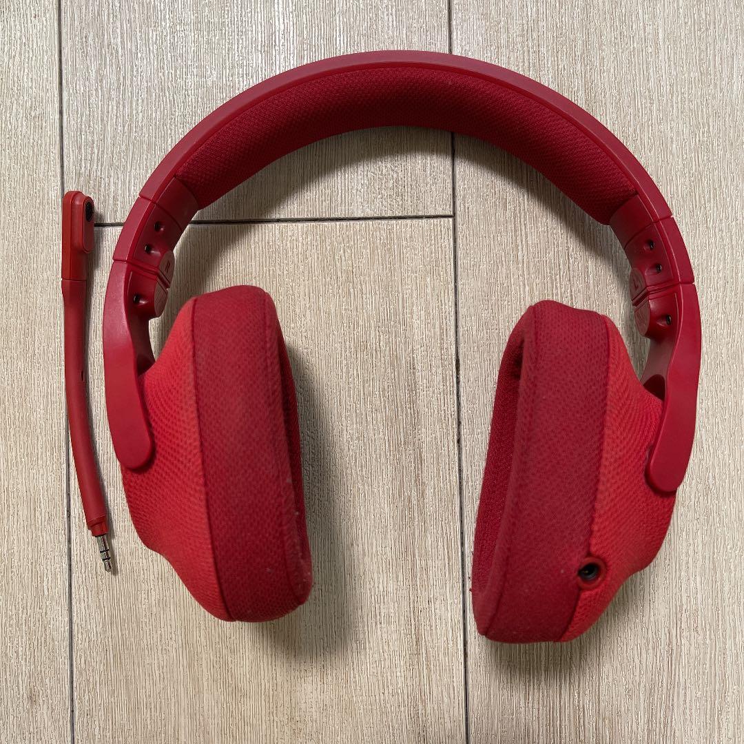 ヘッドホン Logicool G433RD