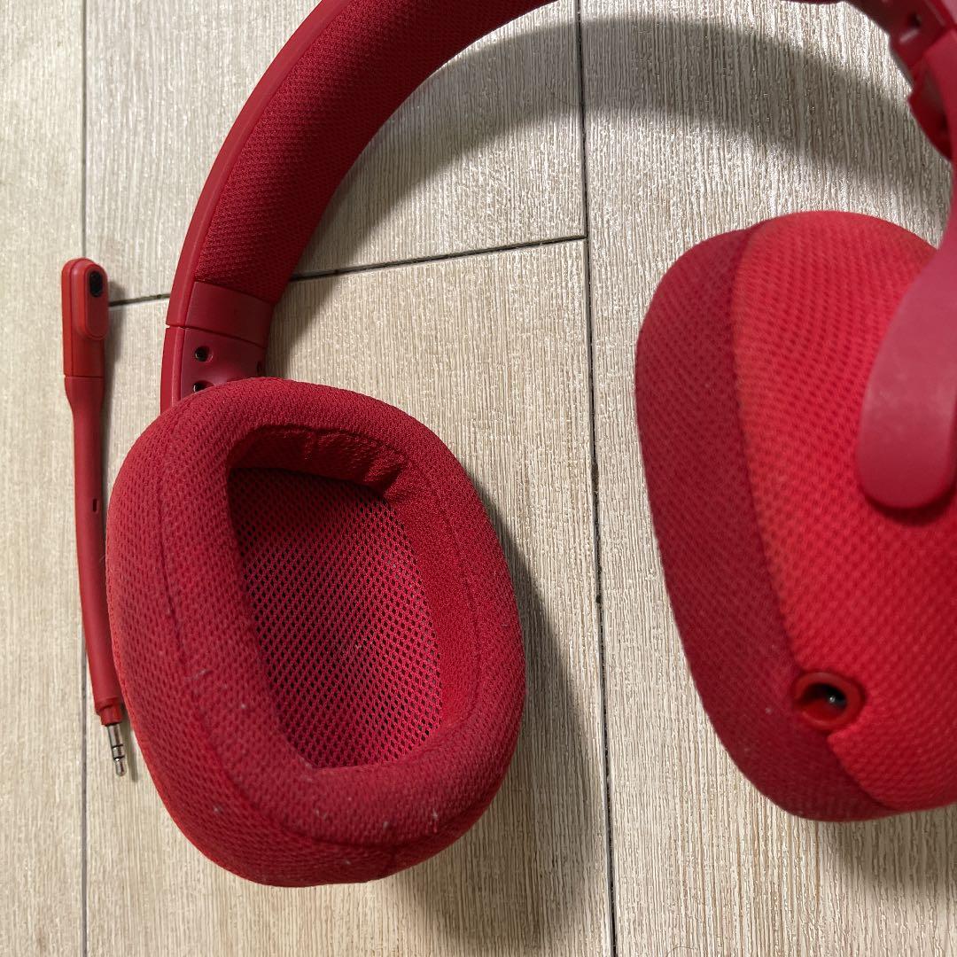 ヘッドホン Logicool G433RD