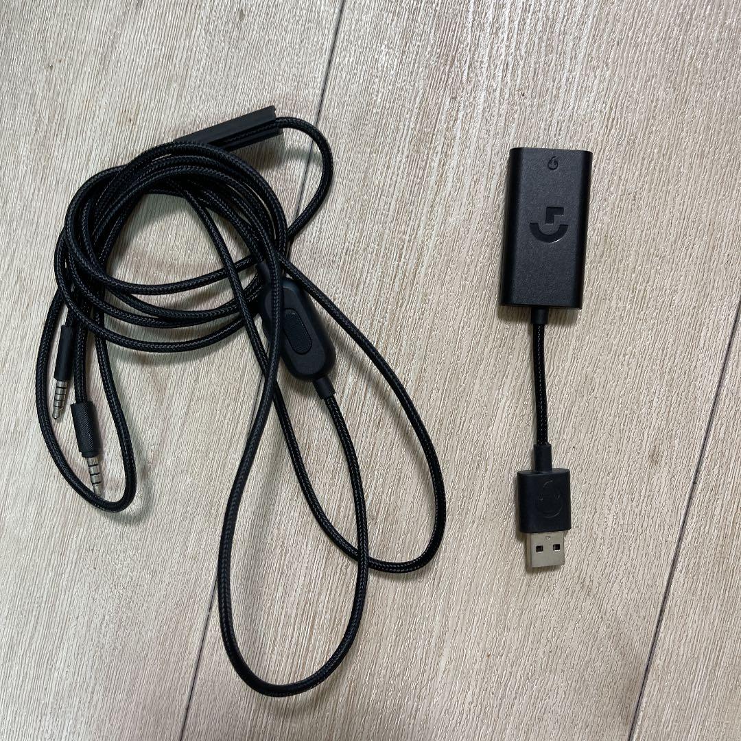 ヘッドホン Logicool G433RD