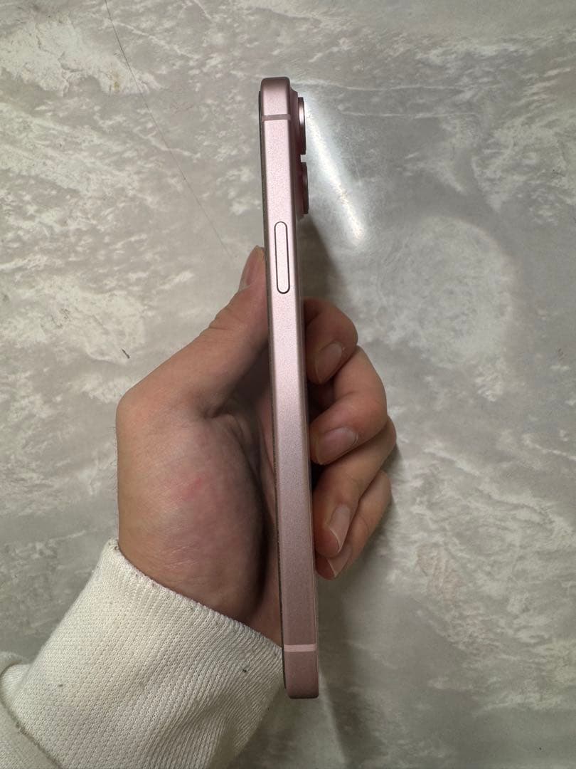 Apple iPhone15plus ピンク バッテリー90%