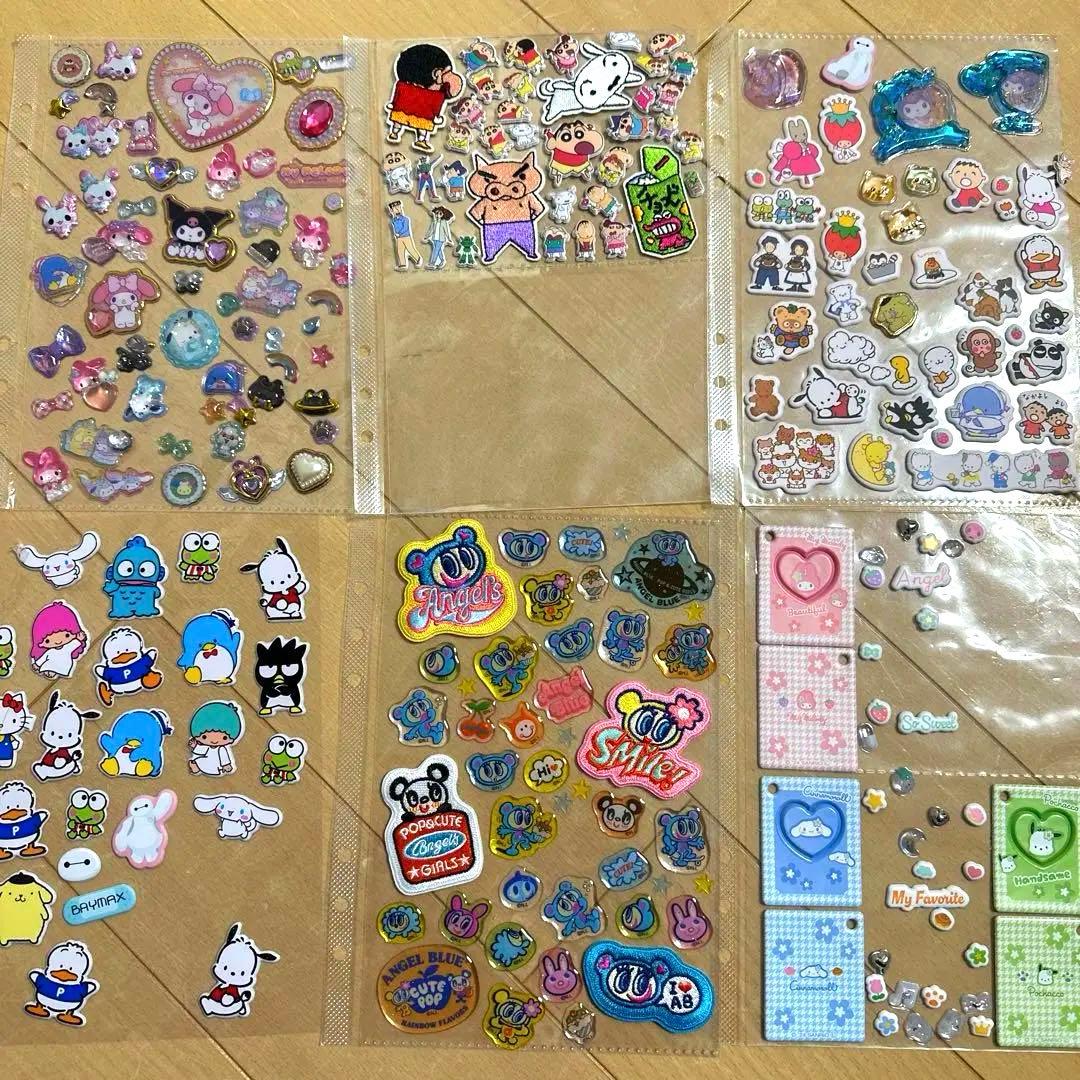 正規品　シール帳完成品　まとめ売りたまごっち・スマイリー　もんちっち　パワパフ