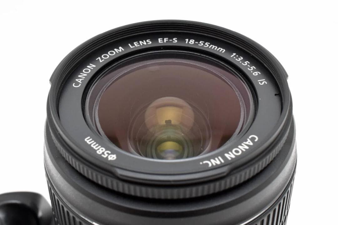 Canon EOS Kiss Digital X レンズセット 初心者用#595