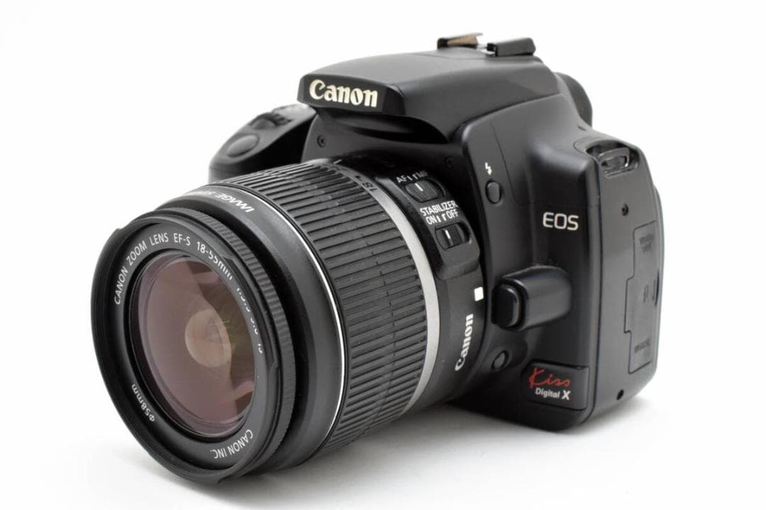 Canon EOS Kiss Digital X レンズセット 初心者用#595