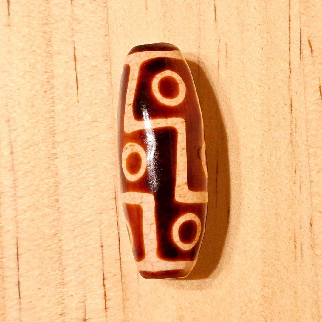 九眼天珠 上肯 龍紋【極希少】