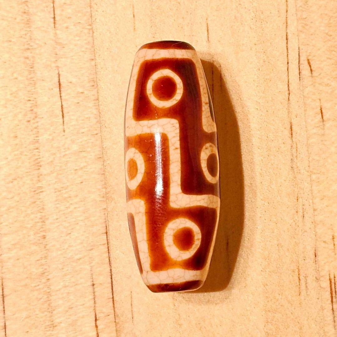 九眼天珠 上肯 龍紋【極希少】