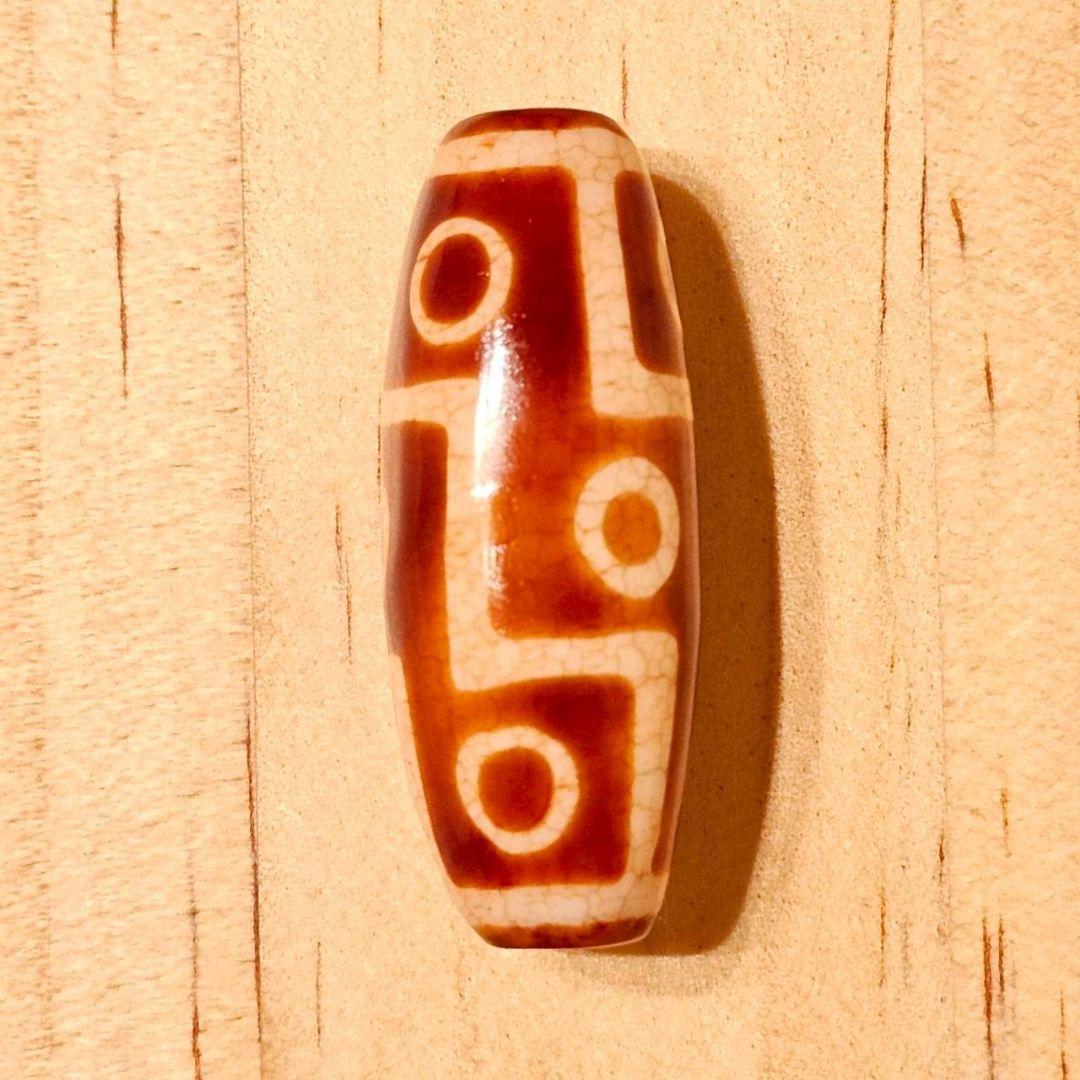 九眼天珠 上肯 龍紋【極希少】