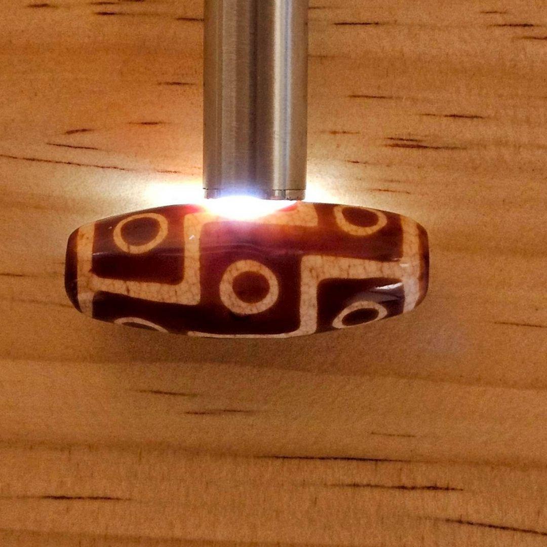 九眼天珠 上肯 龍紋【極希少】