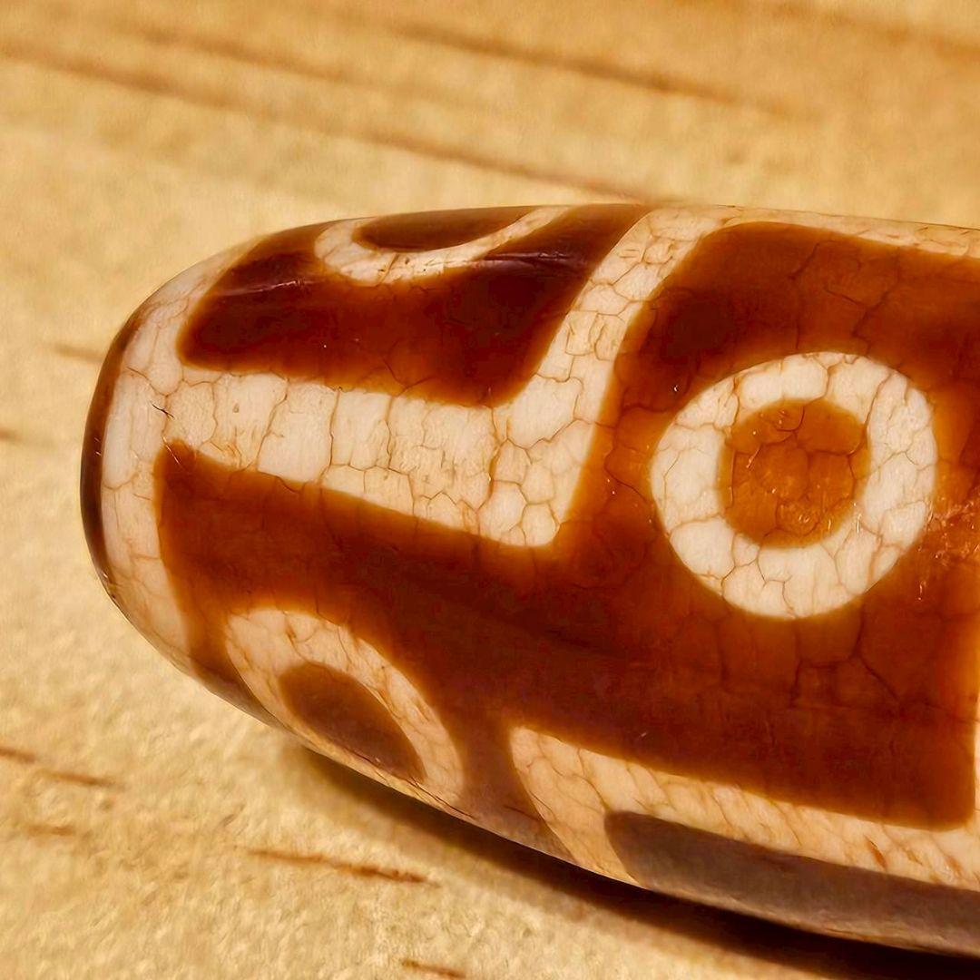 九眼天珠 上肯 龍紋【極希少】