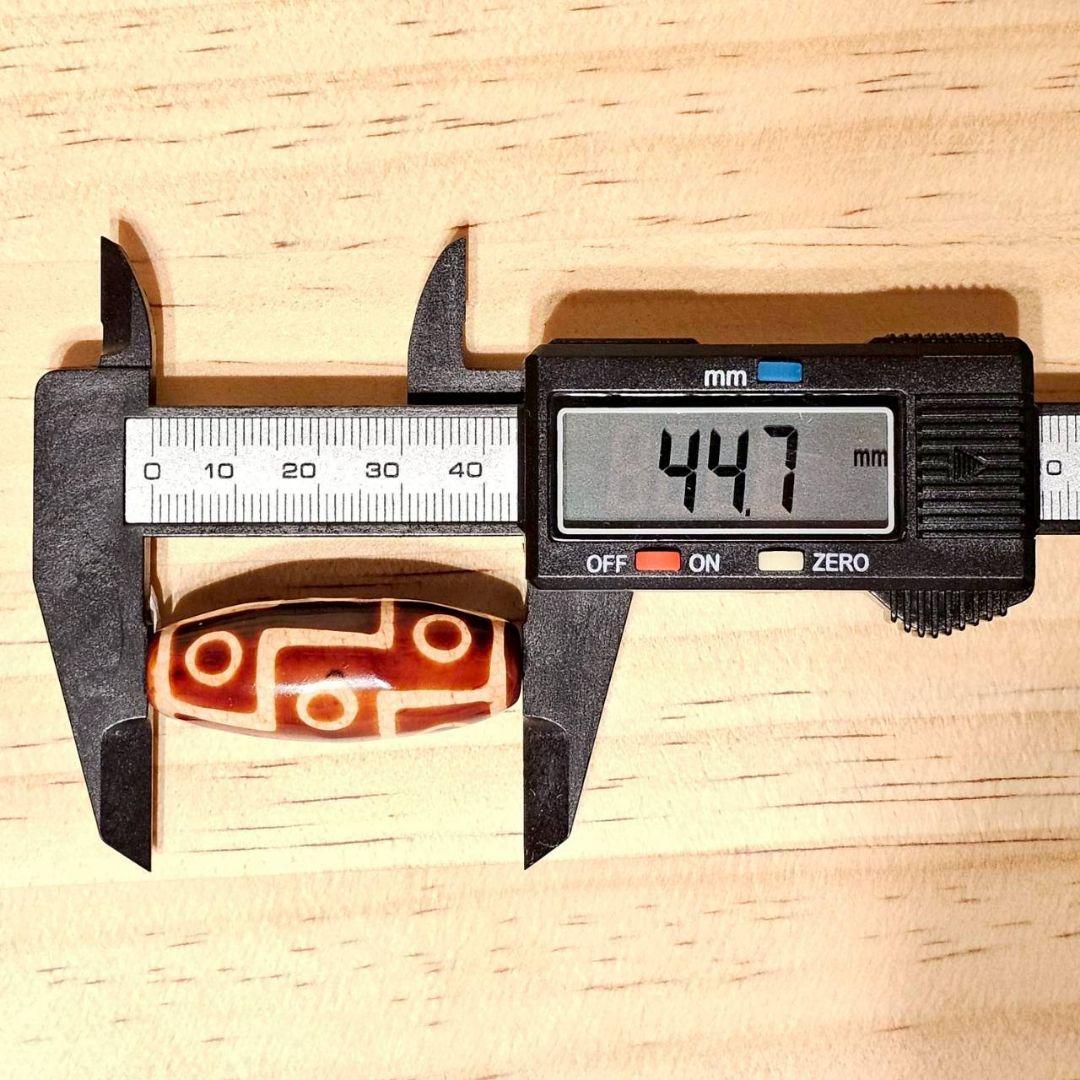 九眼天珠 上肯 龍紋【極希少】