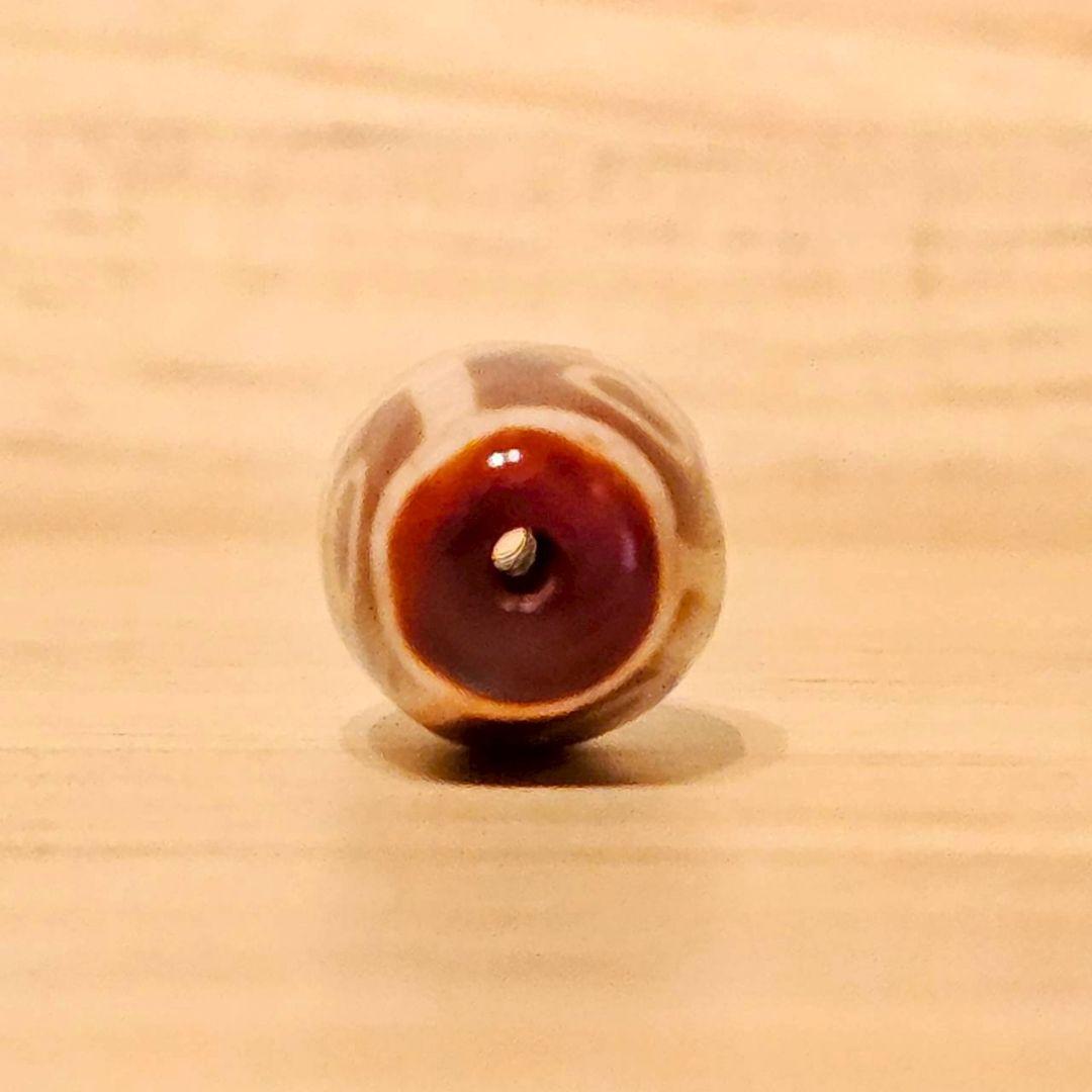 九眼天珠 上肯 龍紋【極希少】